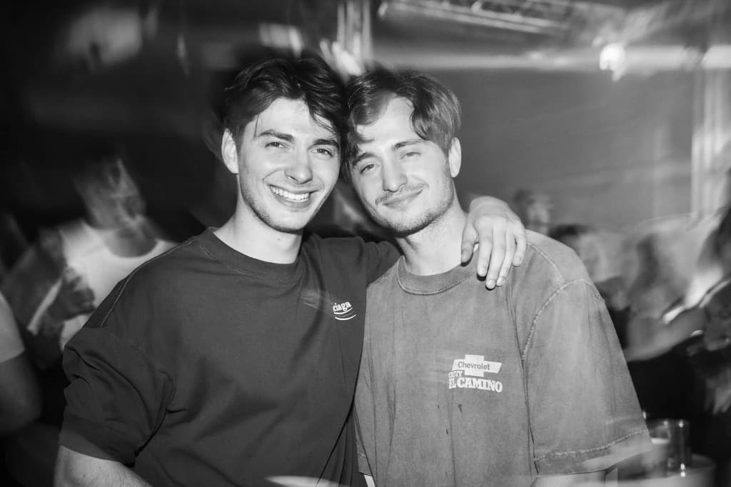 Tin and Marko, founders of FORM